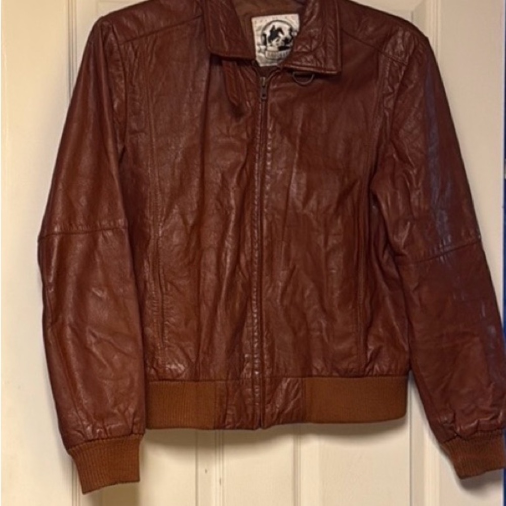 Brown Leather Jacket